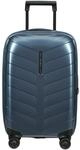 Samsonite Attrix - 4 Rollen Kabinentrolley S 55/35 cm erw. (steel blue)