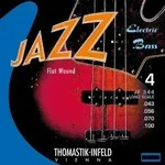 E-Bass Saiten Jazz Bass Flat Wound