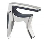 30910 Kapodaster mattverchromt
