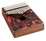 Sound Hole Designer Kalimba - Lava