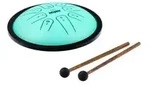 NINO982 Mini-Steel-Tongue-Drum Mint-Green