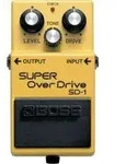 SD-1W E-Gitarreneffekt