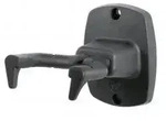 16240 Gitarren-Wandhalter schwarz