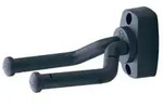 16280 Gitarren-Wandhalter Schwarz