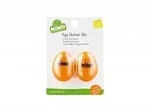 2 Egg-Shaker Orange
