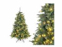 Evergreen Künstlicher Weihnachtsbaum Mesa Fichte | inkl. LEDs | Grün | 180 cm