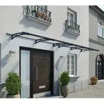 Palram - Canopia Vordach Aquila 4100 | Anthrazit | 92x410x18 cm - Anthrazit