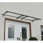 Palram - Canopia Vordach Aquila 3000 | Anthrazit | 92x300x18 cm - Anthrazit