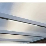 Palram - Canopia Pavillon Lichtleiste | Wei&szlig; | 67 cm - Wei&szlig;