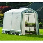 ShelterLogic Foliengew&auml;chshaus | Wei&szlig; | 240x180x200 cm - Wei&szlig;