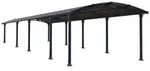 Palram - Canopia Aluminium Carport Arcadia 10600 | Anthrazit | 1072x359x242 cm -