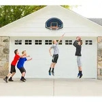 Lifetime Stahl Basketballkorb Colorado | Schwarz | 3x112x72 cm - Schwarz