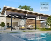 Palram - Canopia PA705873, Palram - Canopia Aluminium Terrassen&uuml;berdachung Stockholm