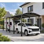 Palram - Canopia Aluminium Carport Arcadia Alpine 10600 | Anthrazit |...
