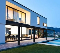 Palram - Canopia PA706081, Palram - Canopia Aluminium Terrassen&uuml;berdachung Stockholm