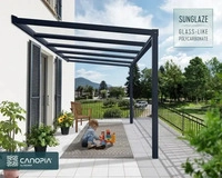 Palram - Canopia PA705893, Palram - Canopia Aluminium Terrassen&uuml;berdachung Stockholm