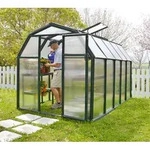 Rion Kunststoff Gew&auml;chshaus SMART 35 | Gr&uuml;n | 326x204x198 cm | ohne Fundament -