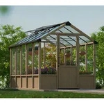 Palram - Canopia Natura 812 | Holz Gew&auml;chshaus | 3,5x2,5 m - Natur