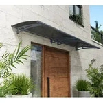 Stahl Vordach Aquila 3000 | Anthrazit | 92x302x18 cm - Anthrazit