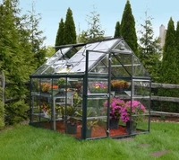 Palram - Canopia PA705098, Palram - Canopia Aluminium Gew&auml;chshaus Harmony 68 |...