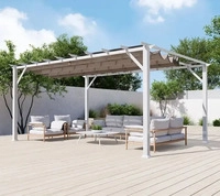 Paragon Outdoor ST05011, Paragon Outdoor Aluminium Pergola Florenz 1116 