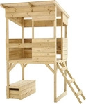 Westmann WM354, Westmann Holz Stelzenhaus Wildnis | Natur | 114x167x205 cm