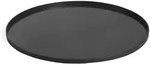 CookKing Stahl Bodenplatte 60 | Zubeh&ouml;r f&uuml;r Feuerkorb | 60 cm - Schwarz