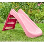 PalPlay Flexi 1 | Rutsche f&uuml;r Kleinkinder | klappbar | Indoor & Outdoor - Rosa