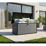 Westmann Silva | XXL Kunststoff Gartenbox | 570 L - Anthrazit