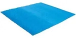Summer Waves Bodenfolie | Untergrund f&uuml;r Pool | Blau | 756 x 391 cm - Blau
