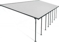 Palram - Canopia PA704661, Palram - Canopia Aluminium Terrassen&uuml;berdachung Feria 