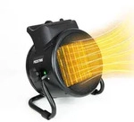 FEISTOS Keramik Heizl&uuml;fter Helios 3000 | 3000 W | 28x18x32 cm - Schwarz