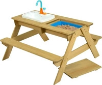 TP Toys TP274U, TP Toys Holz Spieltisch & Matschtisch Nashorn | inkl....