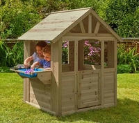 Zwerkules ZW622U, Zwerkules Cubby | Kinder Spielhaus f&uuml;r den Garten | inkl.