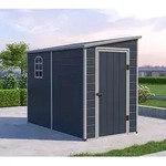 Westmann Hortus L | Kunststoff Ger&auml;tehaus | Anlehnger&auml;tehaus | 1,5x2,5 m -