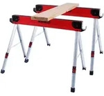 FEISTOS Forta Duo | klappbarer Arbeitsbock aus Metall | 2er-Set | Traglast 500...