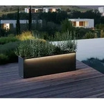 Herstera Garden Cube 30 L Plus | hoher Pflanzk&uuml;bel rechteckig | 150x30x50 cm -