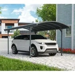 Palram - Canopia Aluminium Carport Vitoria 5000 | Anthrazit | 501x291x239 cm -