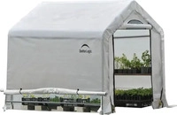 ShelterLogic SL70682, ShelterLogic Foliengew&auml;chshaus | Wei&szlig; | 180x180x180 cm