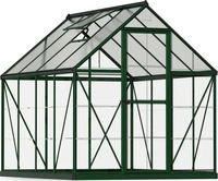 Palram - Canopia PA701583, Palram - Canopia Aluminium Gew&auml;chshaus Hybrid 68 | Gr&uuml;n