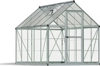 Palram - Canopia PA701618, Palram - Canopia Aluminium Gew&auml;chshaus Hybrid 610 