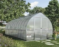 Palram - Canopia PA703732, Palram - Canopia Aluminium Gew&auml;chshaus Bella 820 |...