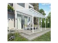 Palram - Canopia Aluminium Terrassenüberdachung Sierra | Weiß | 299x555x305 cm
