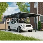 Palram - Canopia Aluminium Carport Verona 5000 | Anthrazit | 500x297x218 cm -