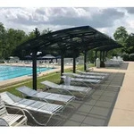 Palram - Canopia Aluminium Carport Arizona Breeze 5000 | Anthrazit | 495x290x274 cm -