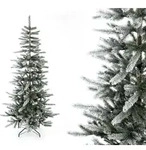 Evergreen K&uuml;nstlicher Weihnachtsbaum Cedar Frost Kiefer | Wei&szlig; | 210 cm - Wei&szlig;
