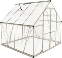 Palram - Canopia PA704753, Palram - Canopia Gew&auml;chshaus Balance 88 | Silber 