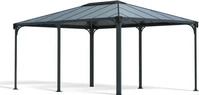 Palram - Canopia PA704672, Palram - Canopia Martinique 5000 | Metall Pavillon mit