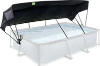 Exit DTG30.85.32.00, Exit Pool Sonnensegel rechteckig | Schwarz | 300x200x115 cm