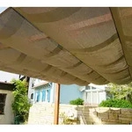 Paragon Outdoor Polyester Sonnensegel f&uuml;r Pavillon Florida Serie | Braun - Braun